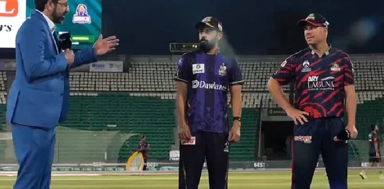Quetta Gladiators opt to bowl against Karachi Kings