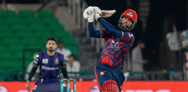 Ali leads Karachi to competitive total against Quetta