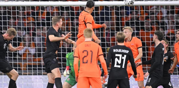 Dutch end Norway's unbeaten run as Haaland rests
