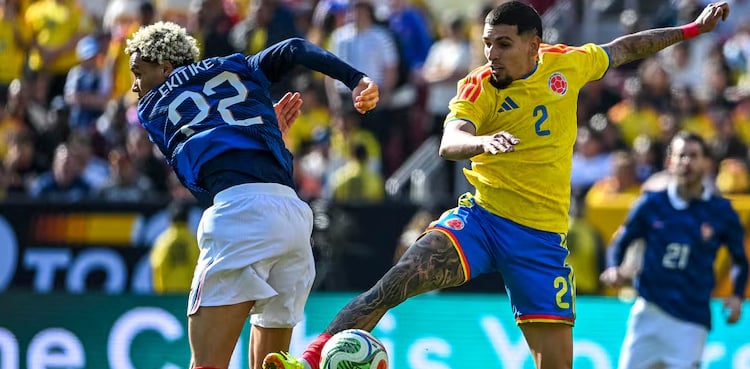 France showcase attacking firepower as they crush Colombia