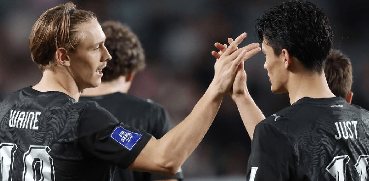World Cup-bound NZ thrash Chile for first win over S. American team