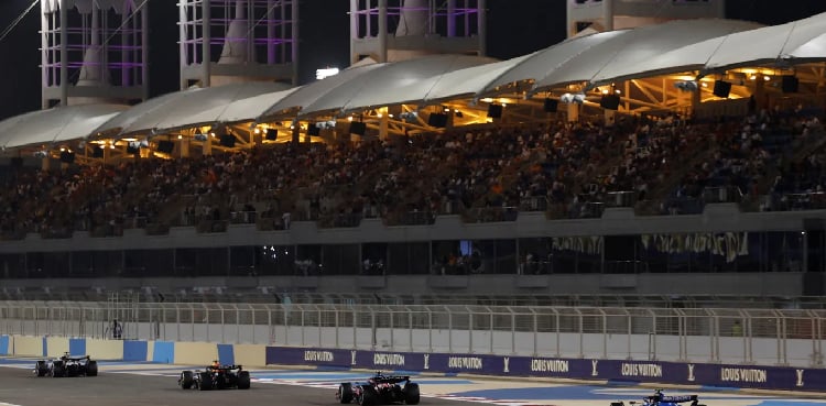 F1 races in Bahrain, Saudi cancelled due to Iran war