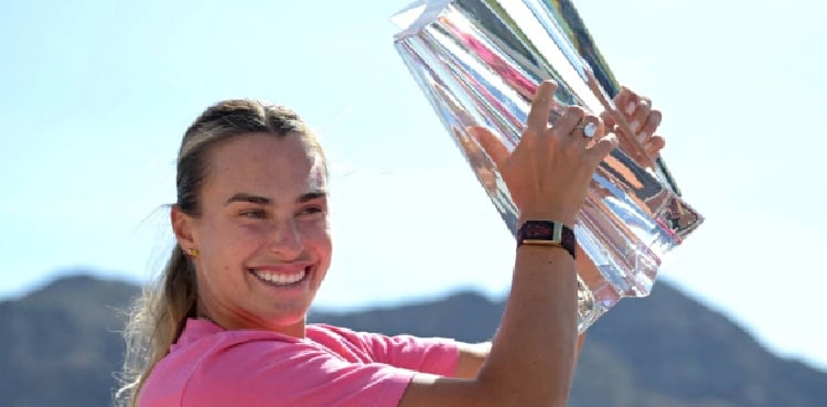 Sabalenka edges Rybakina to claim long-awaited Indian Wells title