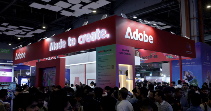 Adobe shares drop as CEO exit fans uncertainty over AI strategy