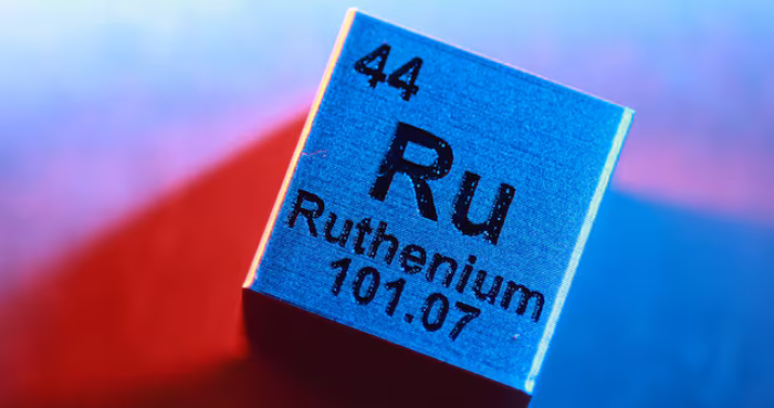 Ruthenium prices hit record high as AI boom squeezes supply