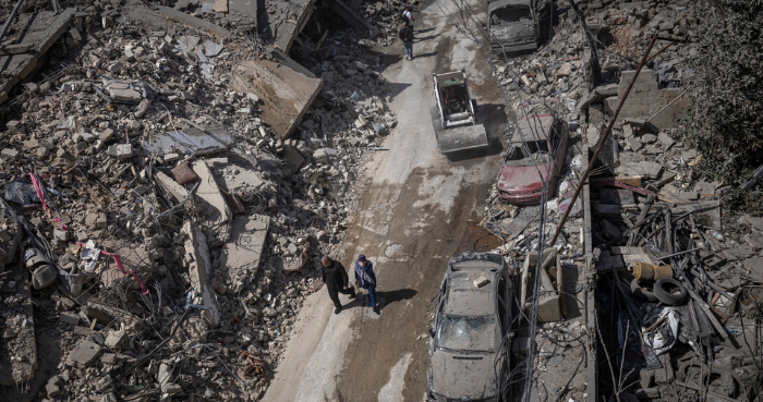 Blasts heard as Lebanese state media says Israel strikes Beirut suburbs