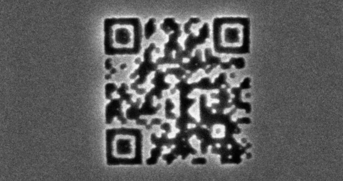 World's smallest QR code created by scientists to store future data