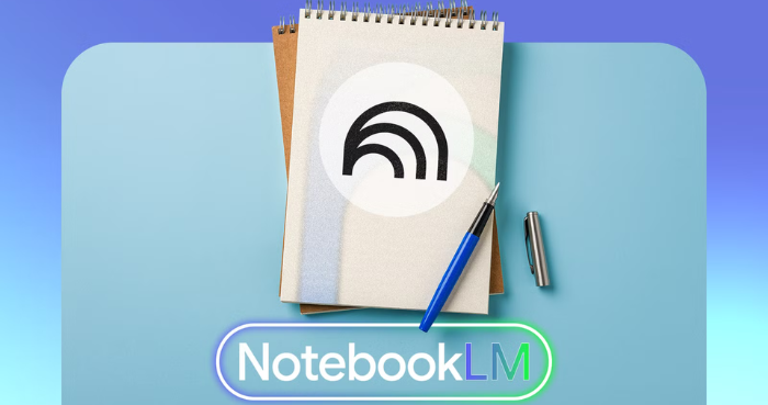 NotebookLM testing auto-generated summaries and creator avatars