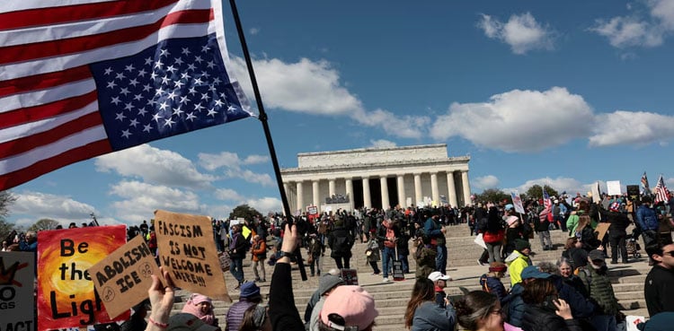 Anti-Trump 'No Kings' rallies pop up in thousands of US cities