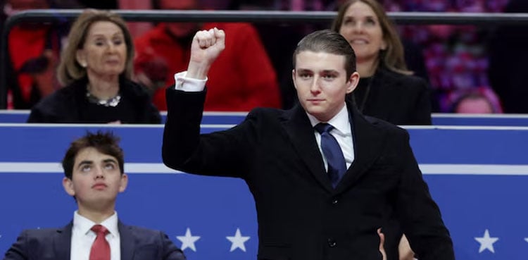 Man jailed after Barron Trump reported attack to UK police