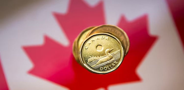 Canadian dollar gains as safe-haven currency demand eases