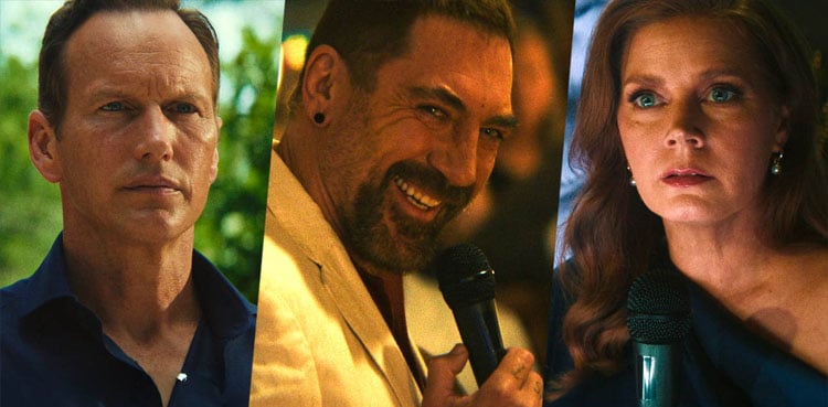 ‘Cape Fear’ unleashes chilling first trailer ft. Javier Bardem, Amy Adams and Patrick Wilson