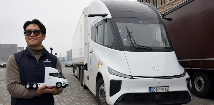 European freight truck makers brace for wave of low-cost Chinese rivals