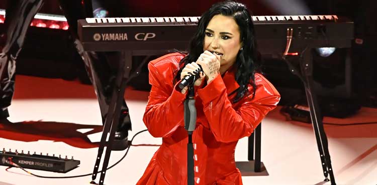 Demi Lovato addresses 'Heart Attack' performance backlash