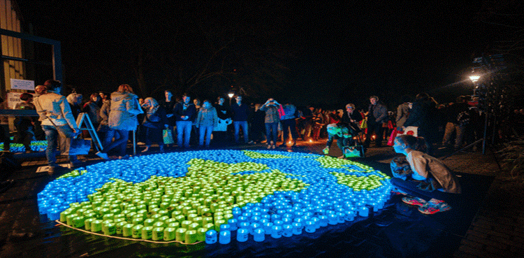 Citizens urged to turn off lights from 8:30 to 9:30 PM tomorrow