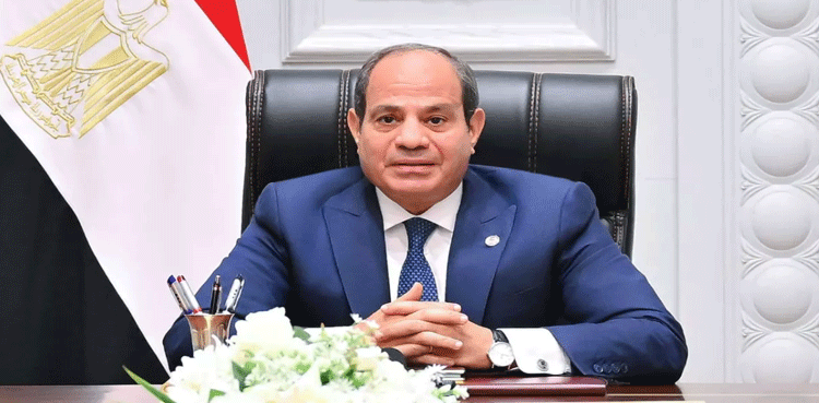Egypt's Sisi says only Trump can stop war, warns oil could top $200