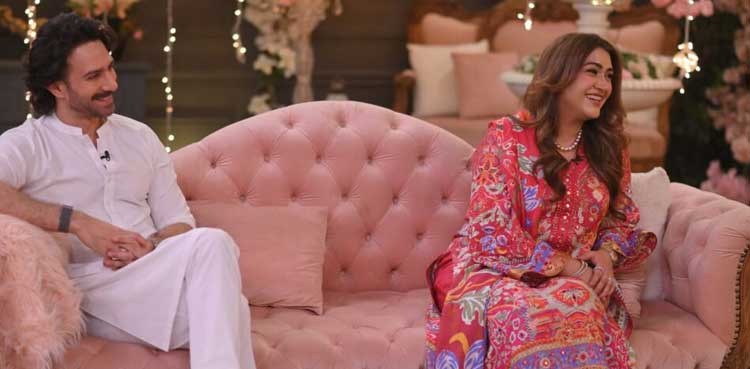 Emmad Irfani, Maryam Shafaat share their love story