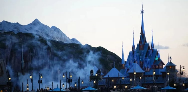 World of Frozen arrives at Disneyland Paris
