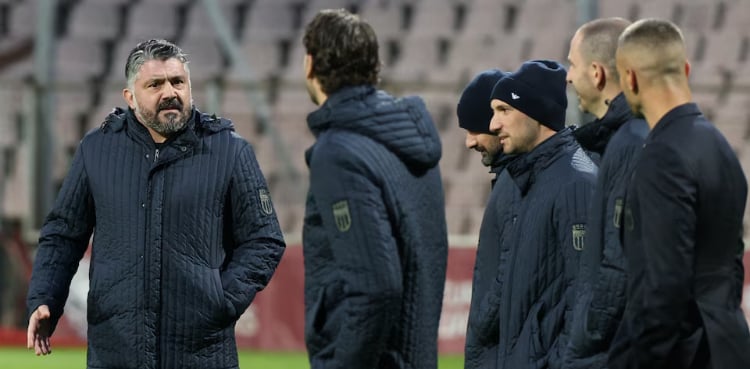 Italy coach Gattuso shrugs off Bosnia atmosphere saying fans don't score goals