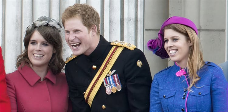 Prince Harry to accommodate disgraced Andrew's daughters