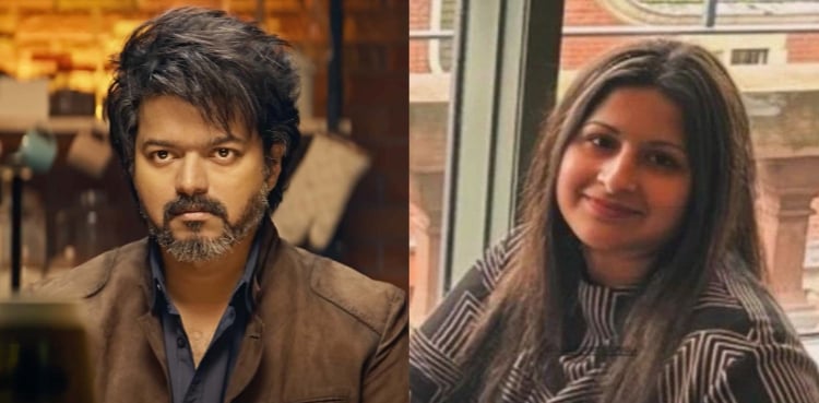 Thalapathy Vijay reacts to separation rumors