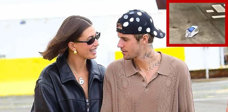 Justin Bieber angrily confronts paparazzi with Hailey Bieber