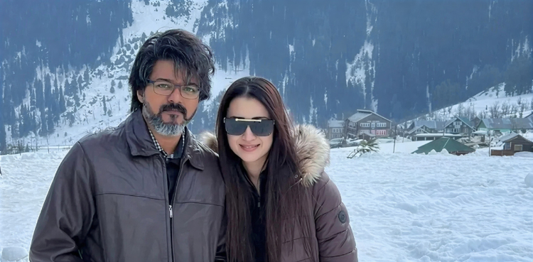 Thalapathy Vijay’s wife sues for divorce over alleged affair