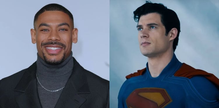 Superman sequel adds Aaron Pierre for major role