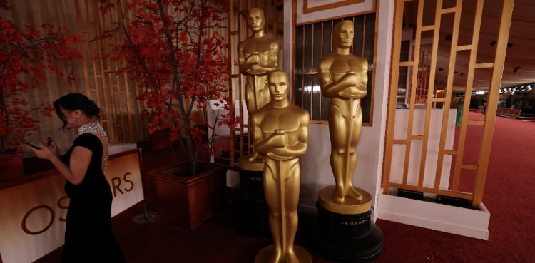 Oscars’ top prize up for grabs as unease hangs over Hollywood