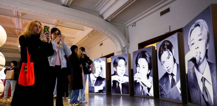 BTS concert in South Korea to herald stream of live events: Netflix