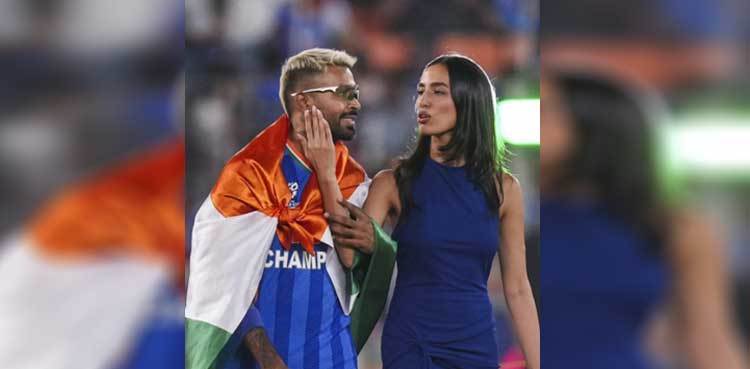 Hardik Pandya, Mahieka Sharma reignite their engagement rumours Hardik Pandya, Mahieka Sharma reignite their engagement rumours