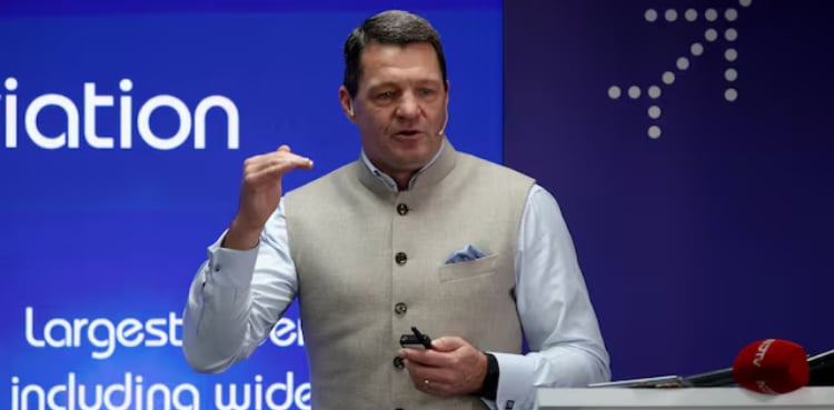 IndiGo airline CEO Pieter Elbers resigns