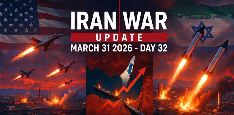 Iran War Update: What You Need to Know Today – March 31, 2026