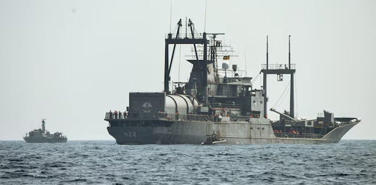 Iranian army says at least 104 killed in US attack on Iranian warship last week