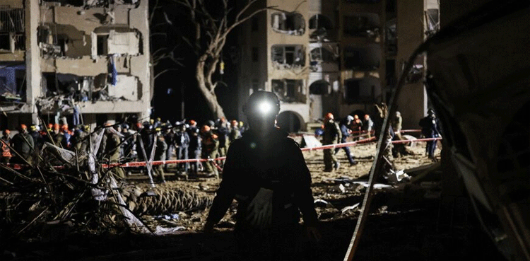 Iran missile hit rocks sense of security in Israel nuclear town