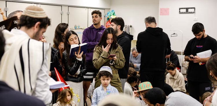 Israel shuts schools, bans gatherings as Iran launches retaliatory missiles