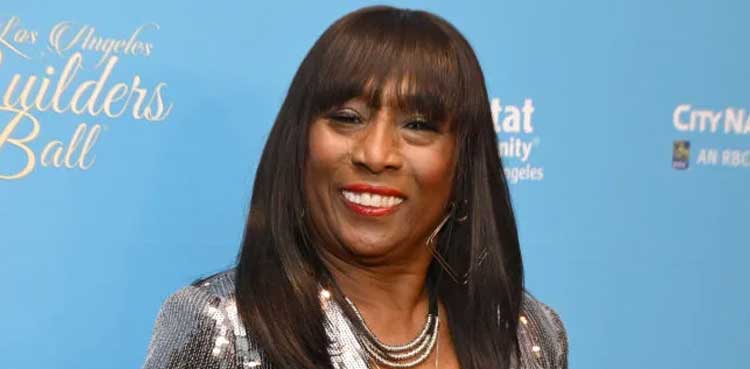 Kiki Shepard passes away following a heart attack