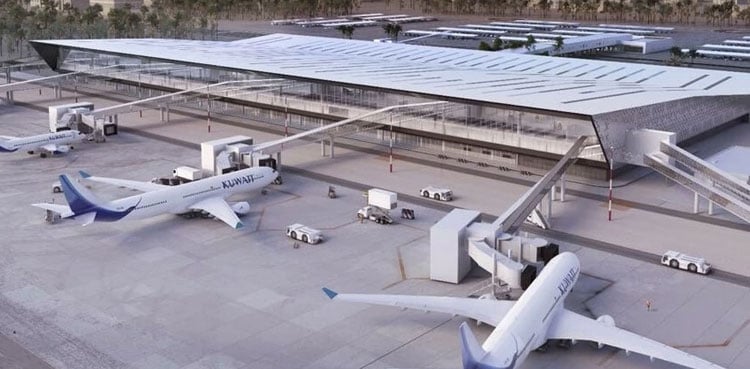 Drone attack damages radar system at Kuwait International airport