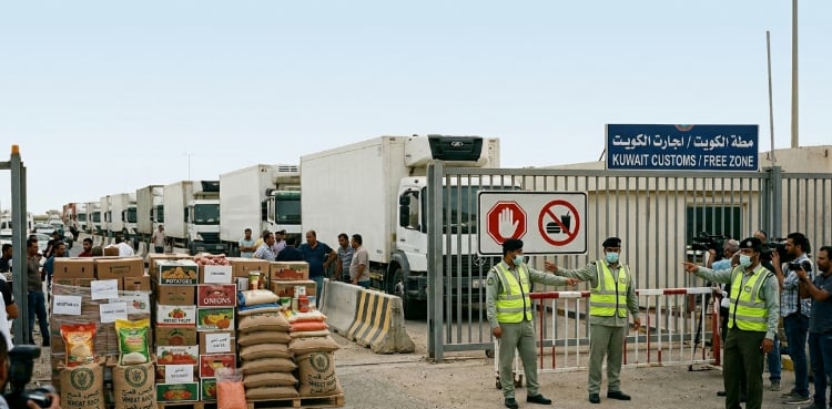 Kuwait bans food exports
