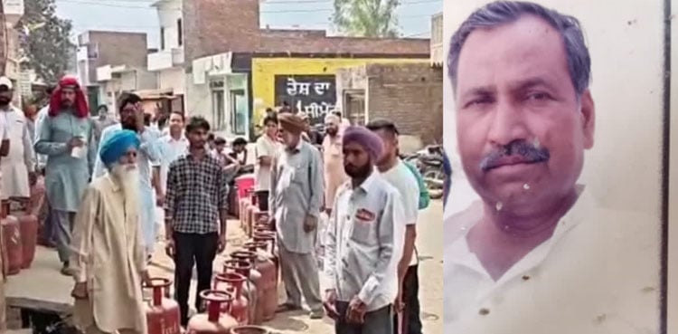 Man dies after collapsing in long queue for LPG cylinder