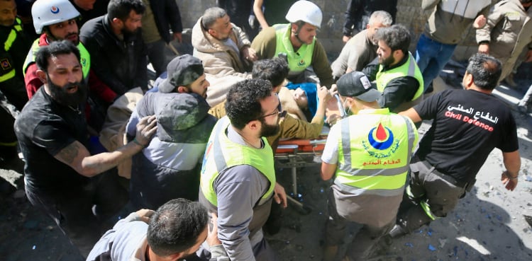 Lebanon at real risk of 'humanitarian catastrophe': UN