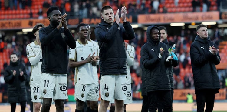 Lorient stun second placed Lens with 2-1 win in Ligue 1
