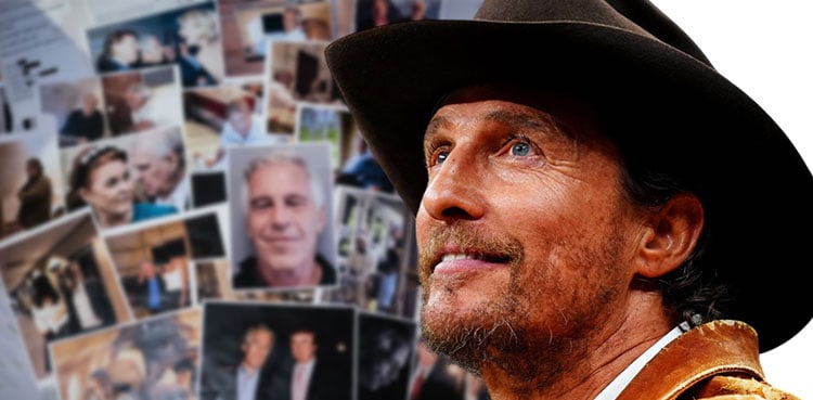 Did Matthew McConaughey break silence on Epstein Files? The reality might surprise you