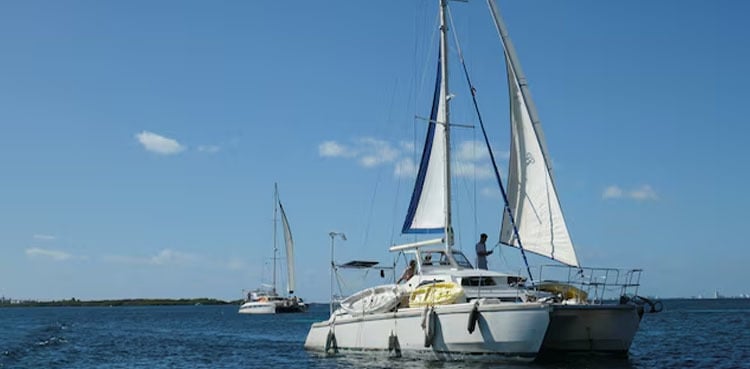 Mexico's navy locates two missing sailboats carrying aid to Cuba, crew safe