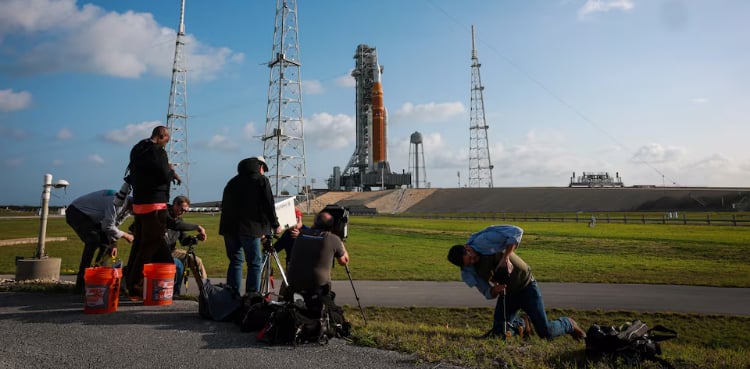 NASA set for first crewed moon return in over half a century