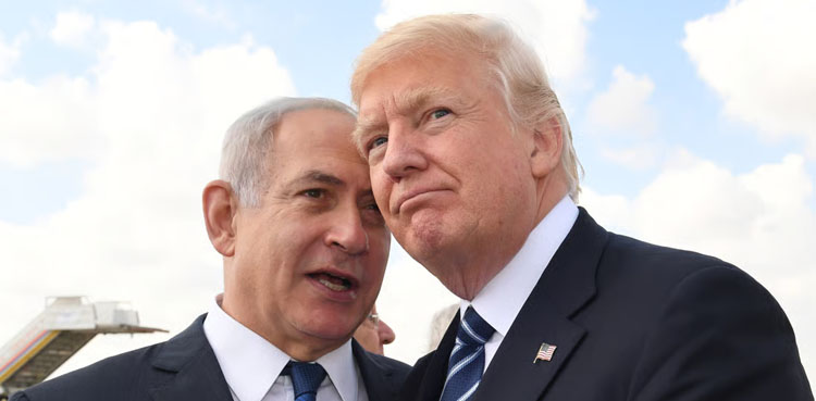 Trump backed Iran operation after Netanyahu urged strike on Khamenei: Reuters