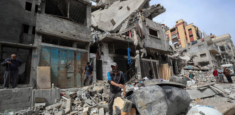 Israeli airstrikes kill four in Gaza, Palestinian officials say