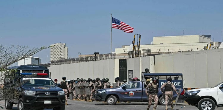 US Consulate Security Breach: SSP Kemari Among Multiple Officers Suspended