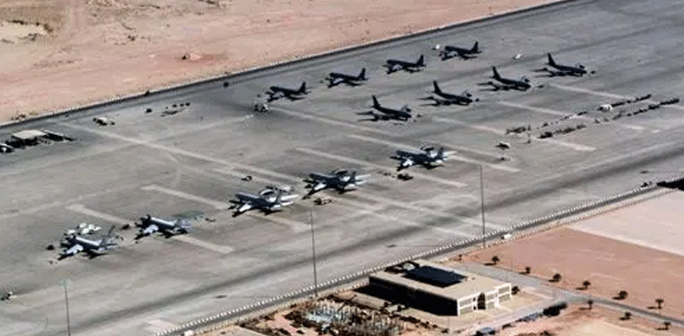 12 US troops wounded, several planes damaged in Iran strike on Prince Sultan Air Base in Saudi Arabia