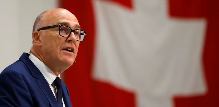 Iran attacks breach international law, Swiss Defence Minister says